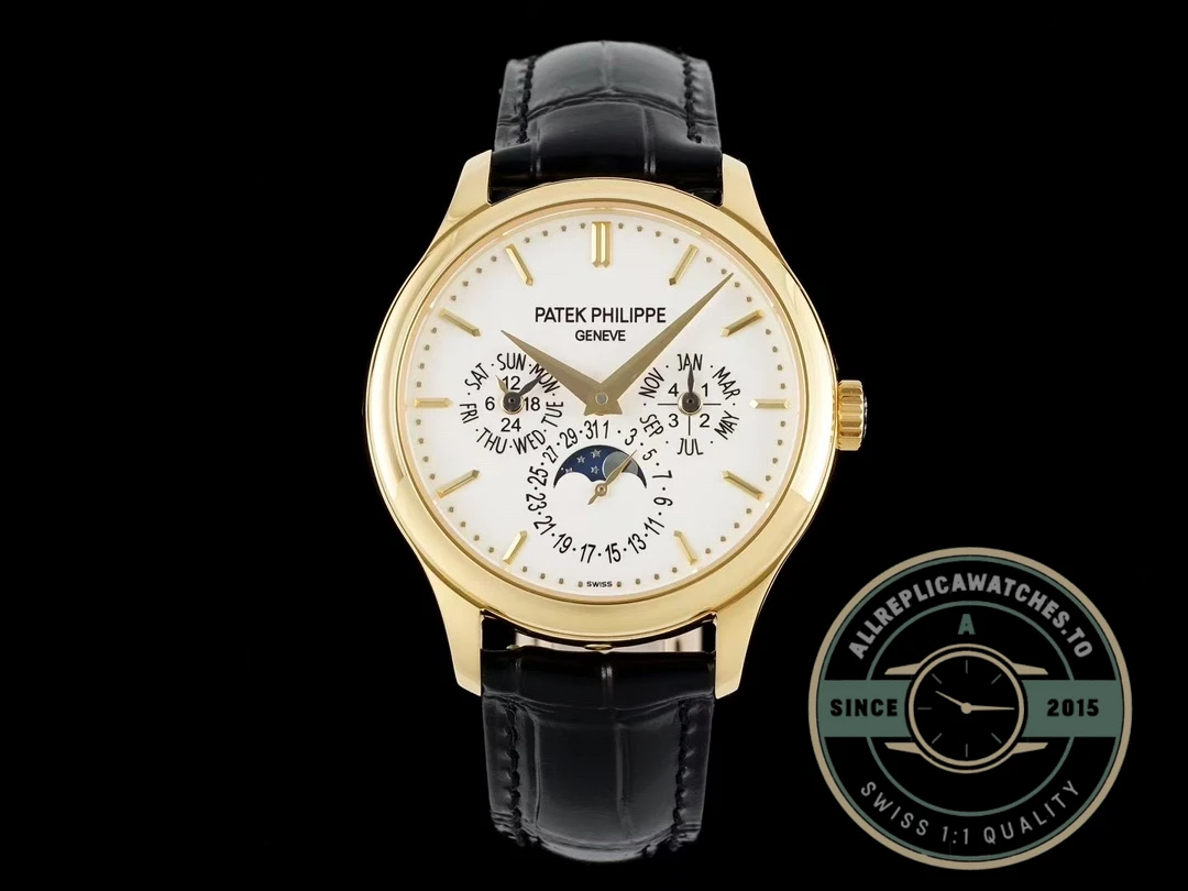 Replica Patek Complication 5140R-013 Yellow Gold 37.2mm - Affordable Super Clone Watch