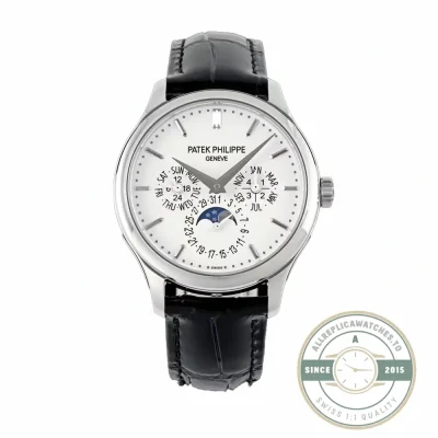Replica Patek Complication 5140R-016 White Gold 37.2mm - Premium Super Clone Watch