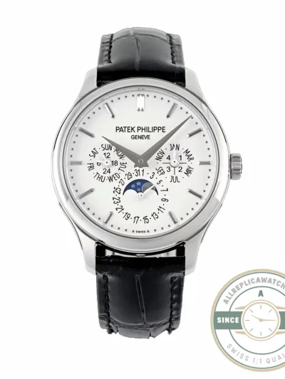 Replica Patek Complication 5140R-016 White Gold 37.2mm - Premium Super Clone Watch