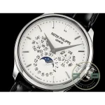 Replica Patek Complication 5140R-016 White Gold 37.2mm - Premium Super Clone Watch