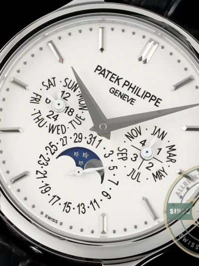 Replica Patek Complication 5140R-016 White Gold 37.2mm - Premium Super Clone Watch