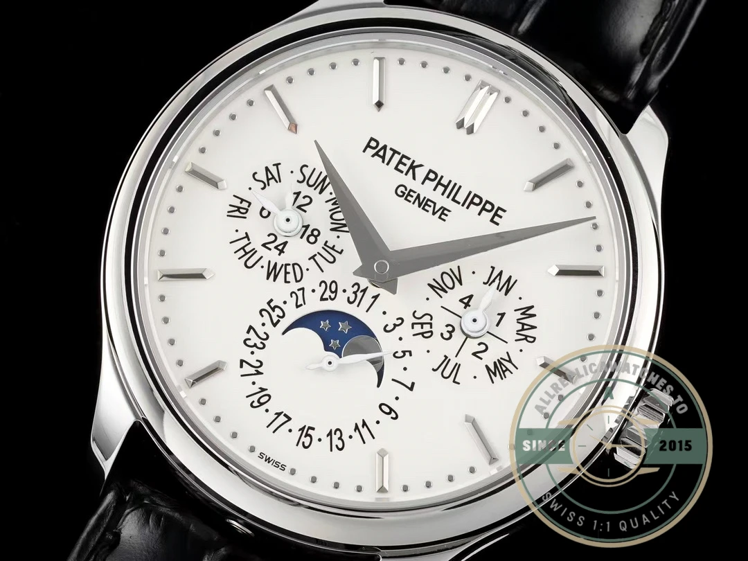 Replica Patek Complication 5140R-016 White Gold 37.2mm - Premium Super Clone Watch