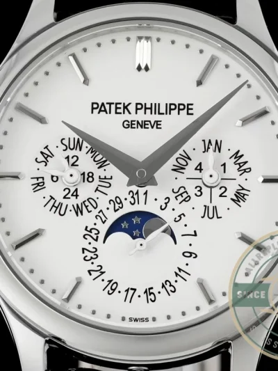 Replica Patek Complication 5140R-016 White Gold 37.2mm - Affordable Super Clone Watch