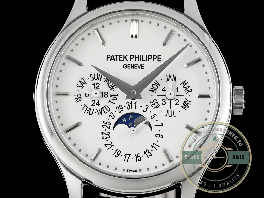 Replica Patek Complication 5140R-016 White Gold 37.2mm - Affordable Super Clone Watch