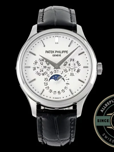 Replica Patek Complication 5140R-016 White Gold 37.2mm - High-Grade Replica Watch