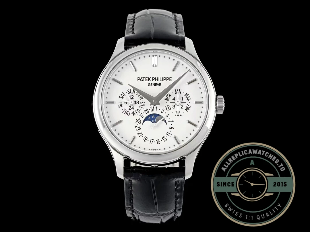 Replica Patek Complication 5140R-016 White Gold 37.2mm - High-Grade Replica Watch