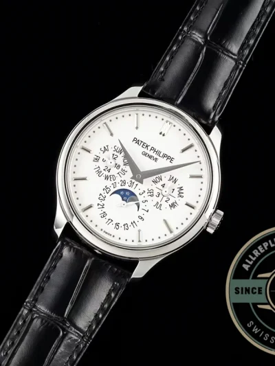 Replica Patek Complication 5140R-016 White Gold 37.2mm - Best Quality Replica Watch