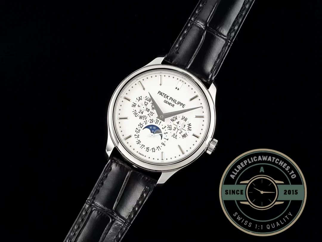 Replica Patek Complication 5140R-016 White Gold 37.2mm - Best Quality Replica Watch