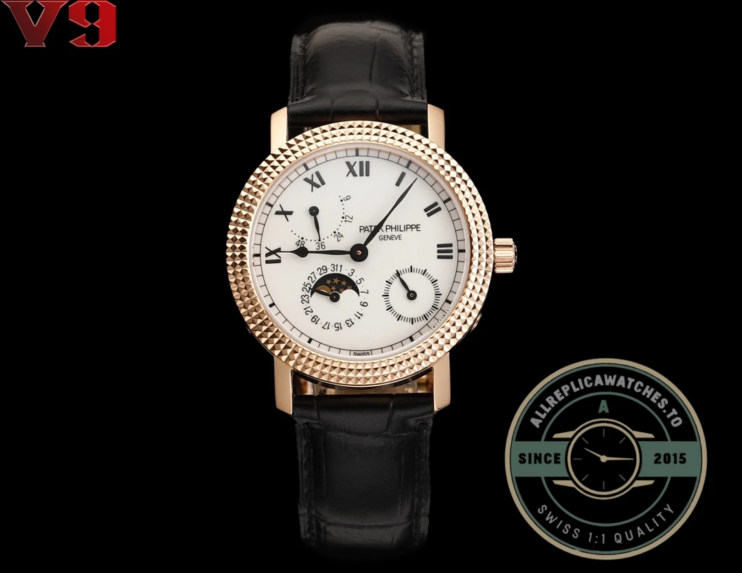 Replica Patek Philippe Calatrava 5057R-001 Rose Gold - Swiss-Made Clone Watch