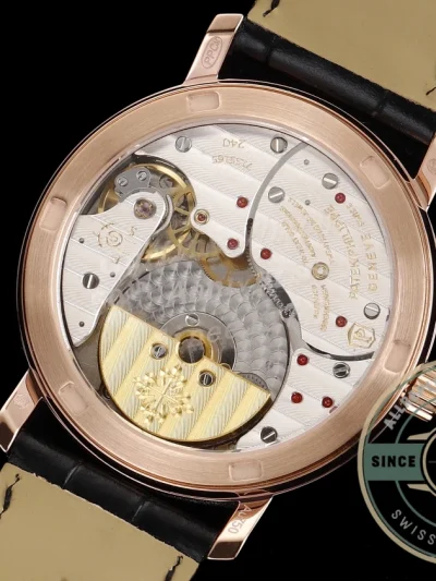 Replica Patek Philippe Calatrava 5057R-001 Rose Gold - Budget Luxury Replica Watch