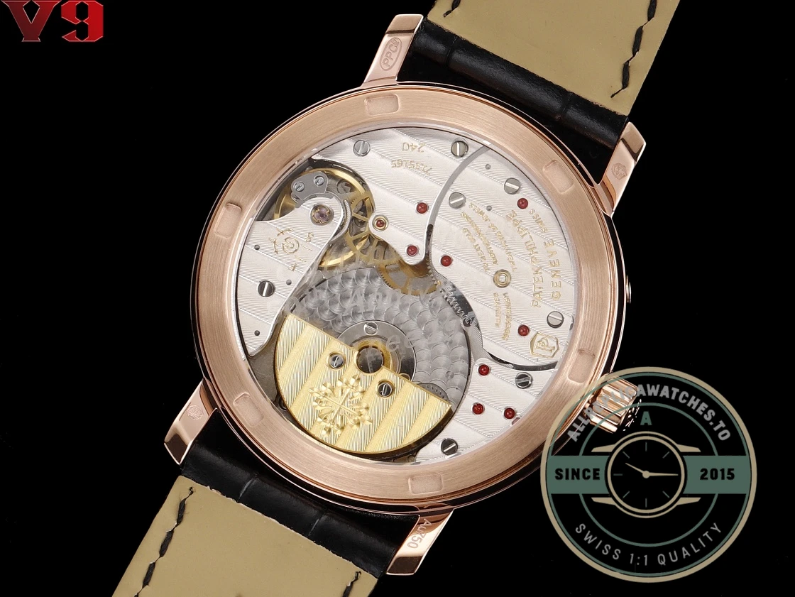 Replica Patek Philippe Calatrava 5057R-001 Rose Gold - Budget Luxury Replica Watch