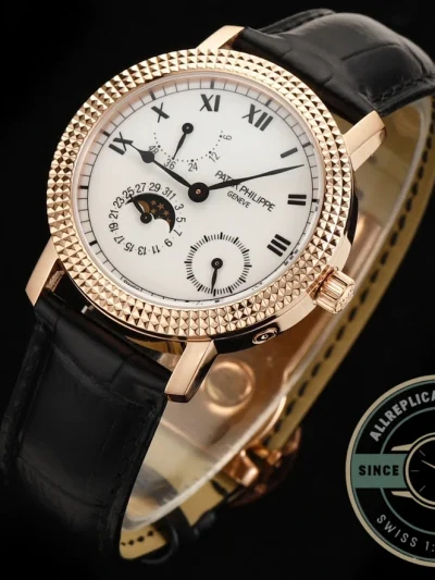 Replica Patek Philippe Calatrava 5057R-001 Rose Gold - Affordable Luxury Replica Timepiece
