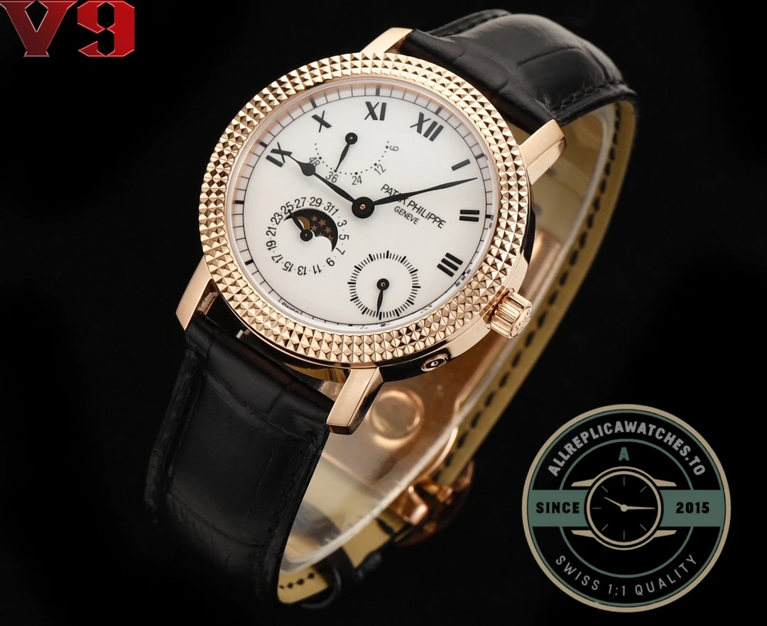 Replica Patek Philippe Calatrava 5057R-001 Rose Gold - Affordable Luxury Replica Timepiece