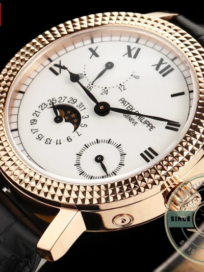 Replica Patek Philippe Calatrava 5057R-001 Rose Gold - Premium Super Clone Watch