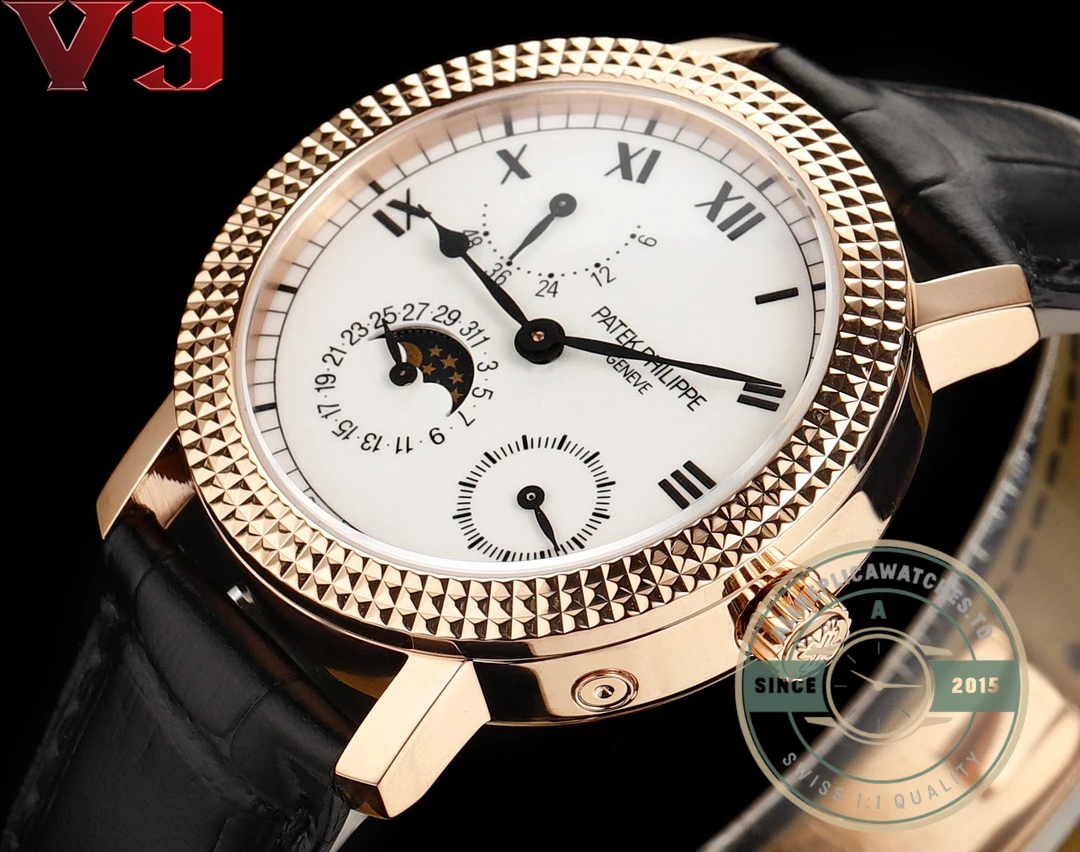 Replica Patek Philippe Calatrava 5057R-001 Rose Gold - Premium Super Clone Watch