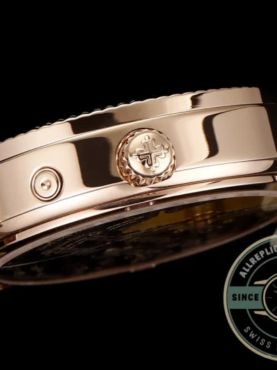 Replica Patek Philippe Calatrava 5057R-001 Rose Gold - Affordable Luxury Replica Timepiece