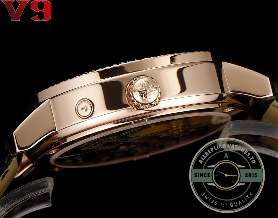 Replica Patek Philippe Calatrava 5057R-001 Rose Gold - Affordable Luxury Replica Timepiece