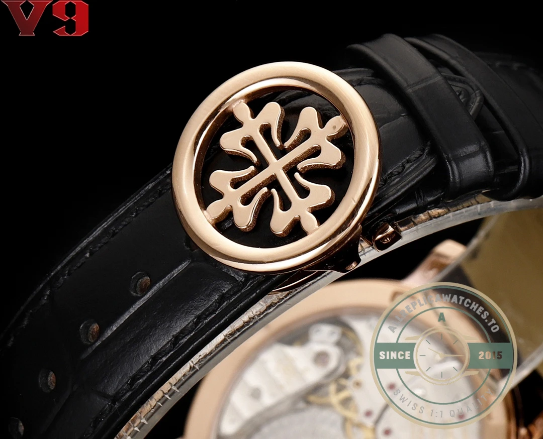 Replica Patek Philippe Calatrava 5057R-001 Rose Gold - 1:1 Swiss Replica Watch