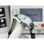 Replica Patek Philippe Calatrava 6196P-002 38mm White Dial - High-Grade Replica Watch