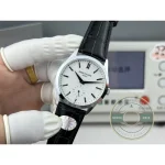Replica Patek Philippe Calatrava 6196P-002 38mm White Dial - 1:1 Swiss Replica Watch
