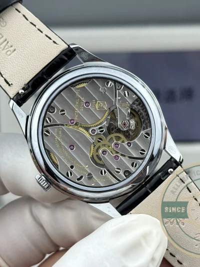 Replica Patek Philippe Calatrava 6196P-002 38mm White Dial - Premium Super Clone Watch