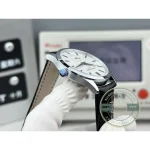 Replica Patek Philippe Calatrava 6196P-002 38mm White Dial - 1:1 Swiss Replica Watch