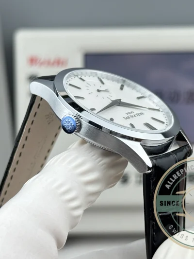 Replica Patek Philippe Calatrava 6196P-002 38mm White Dial - 1:1 Swiss Replica Watch