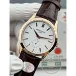 Replica Patek Philippe Calatrava 6196P-003 38mm Rose Gold, White Dial - Affordable Super Clone Watch
