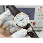 Replica Patek Philippe Calatrava 6196P-003 38mm Rose Gold, White Dial - Affordable Luxury Replica Timepiece