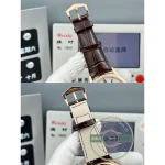 Replica Patek Philippe Calatrava 6196P-003 38mm Rose Gold, White Dial - Affordable Super Clone Watch