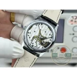 Replica Patek Philippe Calatrava 6196P-003 38mm White Gold, Black Dial - Swiss Movement Replica Watch