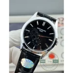 Replica Patek Philippe Calatrava 6196P-003 38mm White Gold, Black Dial - Swiss Movement Replica Watch