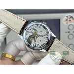 Replica Patek Philippe Calatrava 6196P-003 38mm White Gold, Black Dial - Top-Tier Swiss Replica Watch