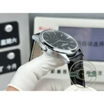 Replica Patek Philippe Calatrava 6196P-003 38mm White Gold, Black Dial - Factory Super Clone Watch