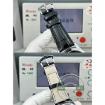 Replica Patek Philippe Calatrava 6196P-003 38mm White Gold, Black Dial - Affordable Luxury Replica Timepiece