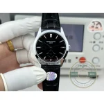 Replica Patek Philippe Calatrava 6196P-003 38mm White Gold, Black Dial - Affordable Luxury Replica Timepiece