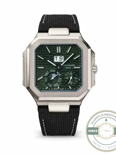 Replica Patek Philippe Cubitus 5822P-002 Green Dial - Factory Super Clone Watch