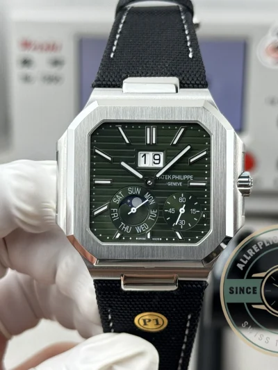 Replica Patek Philippe Cubitus 5822P-002 Green Dial - Luxury Replica Watch