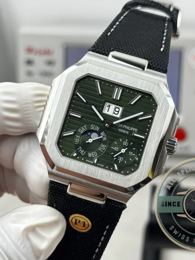 Replica Patek Philippe Cubitus 5822P-002 Green Dial - 1:1 Swiss Replica Watch