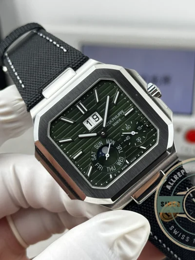 Replica Patek Philippe Cubitus 5822P-002 Green Dial - Premium Super Clone Watch