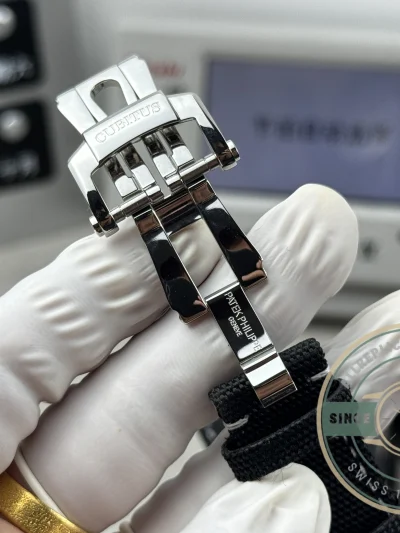 Replica Patek Philippe Cubitus 5822P-002 Green Dial - Premium Super Clone Watch