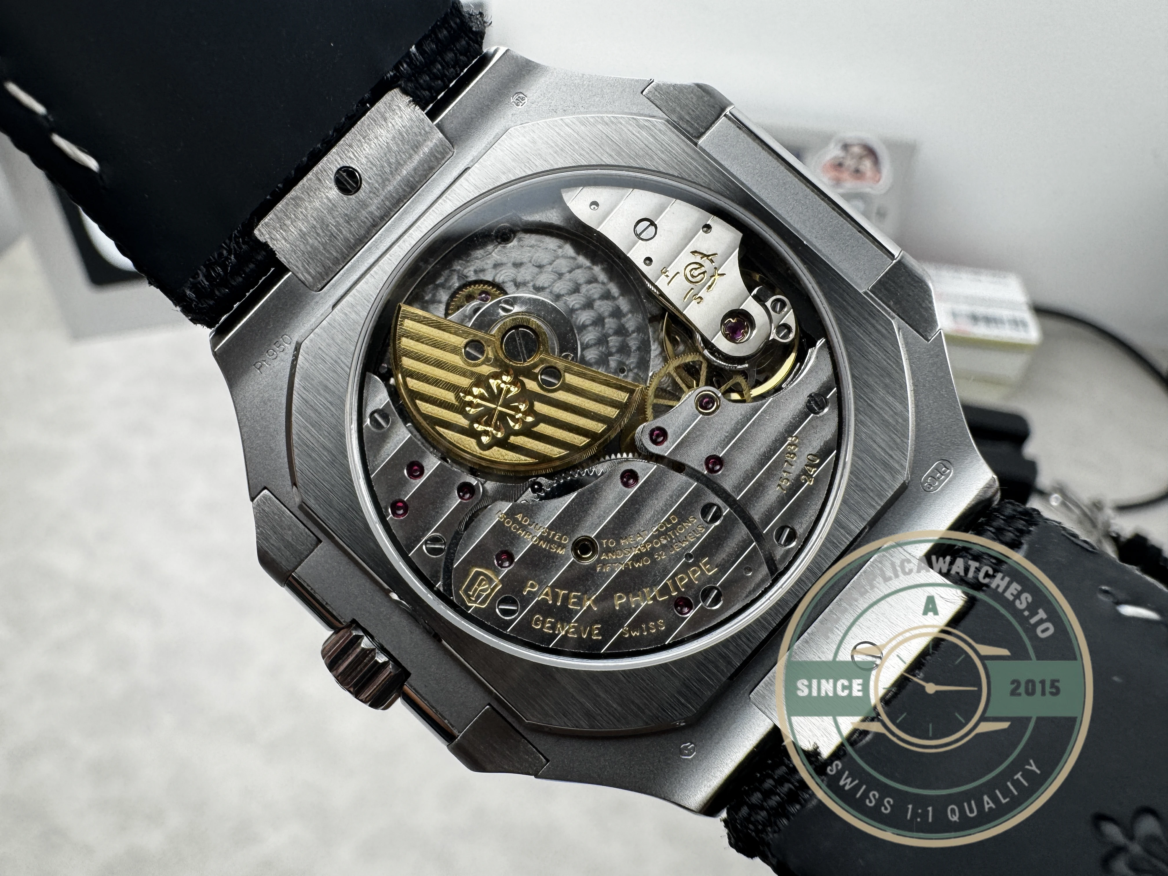Replica Patek Philippe Cubitus 5822P-002 Green Dial - Best Quality Replica Watch