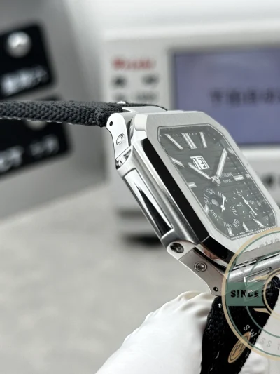Replica Patek Philippe Cubitus 5822P-002 Green Dial - 1:1 Swiss Replica Watch