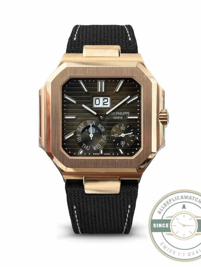 Replica Patek Philippe Cubitus 5822P-003 Brown Dial - Affordable Super Clone Watch