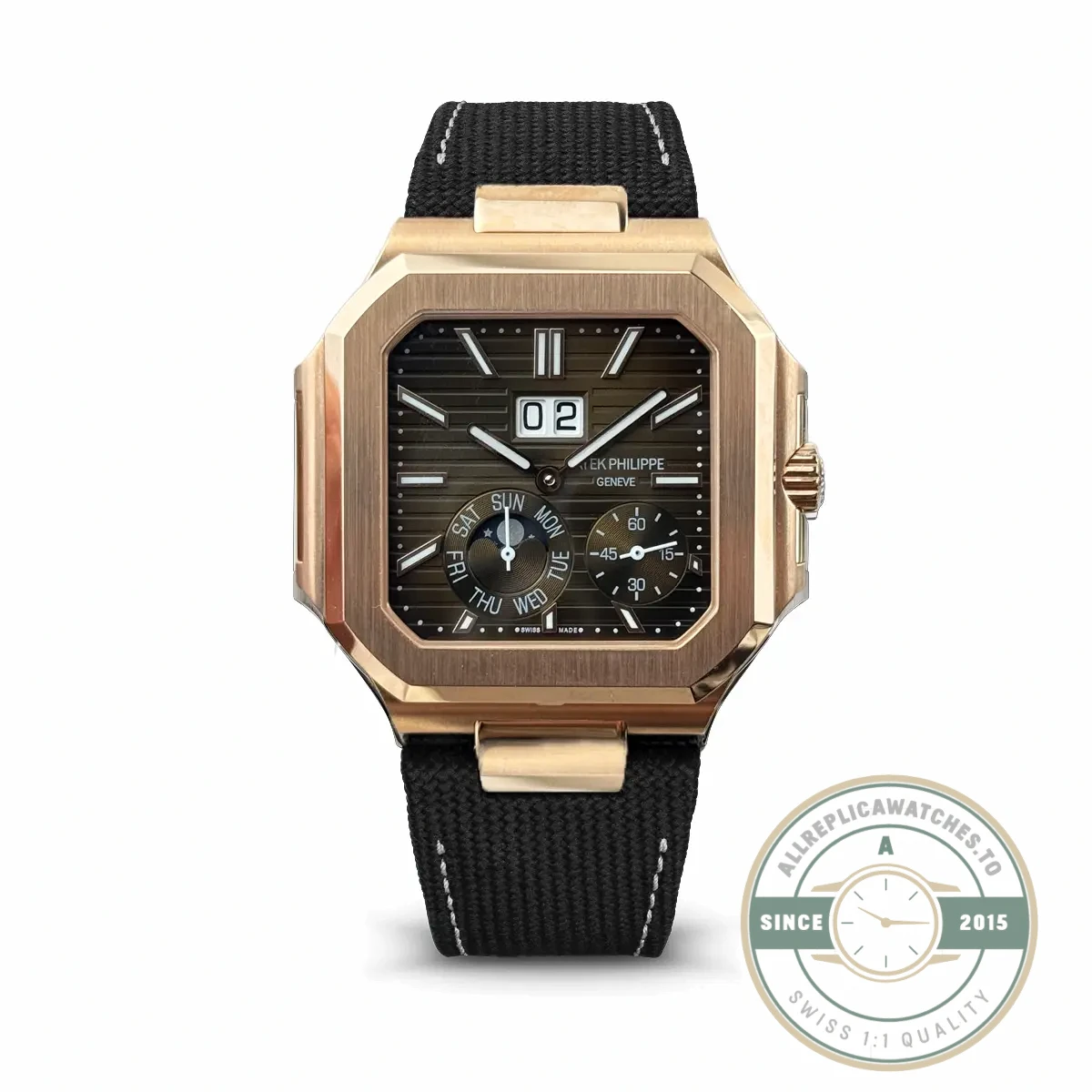 Replica Patek Philippe Cubitus 5822P-003 Brown Dial - Affordable Super Clone Watch