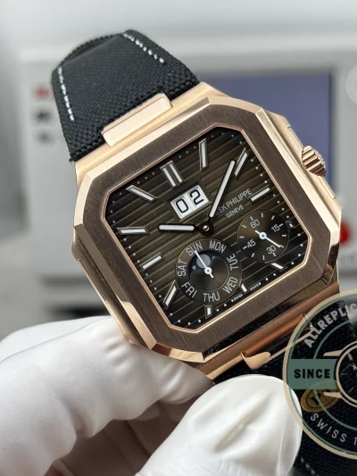 Replica Patek Philippe Cubitus 5822P-003 Brown Dial - Affordable Super Clone Watch
