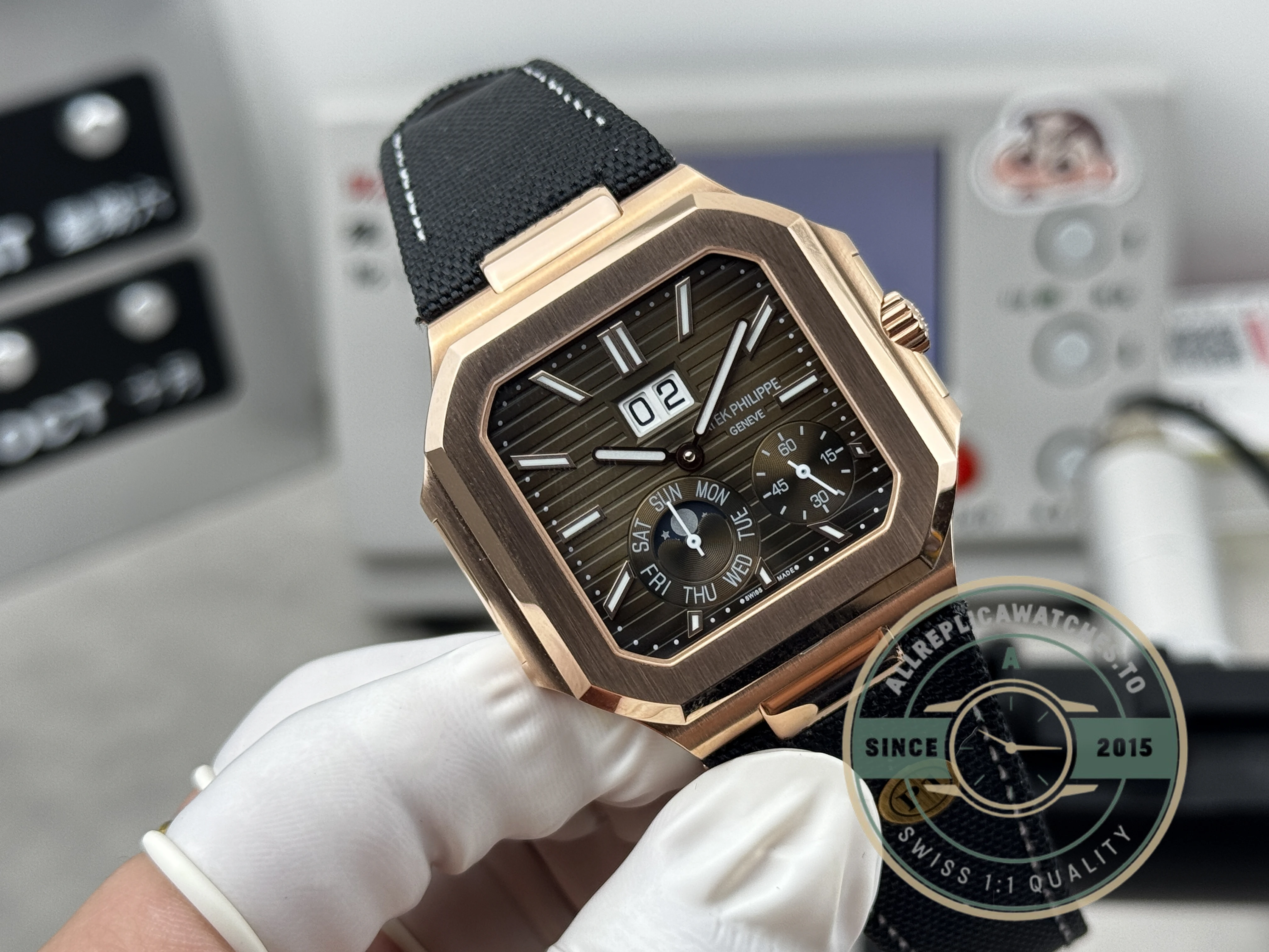 Replica Patek Philippe Cubitus 5822P-003 Brown Dial - Affordable Super Clone Watch
