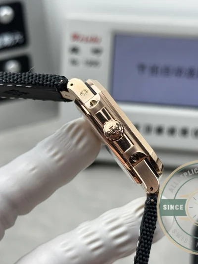 Replica Patek Philippe Cubitus 5822P-003 Brown Dial - Budget Luxury Replica Watch