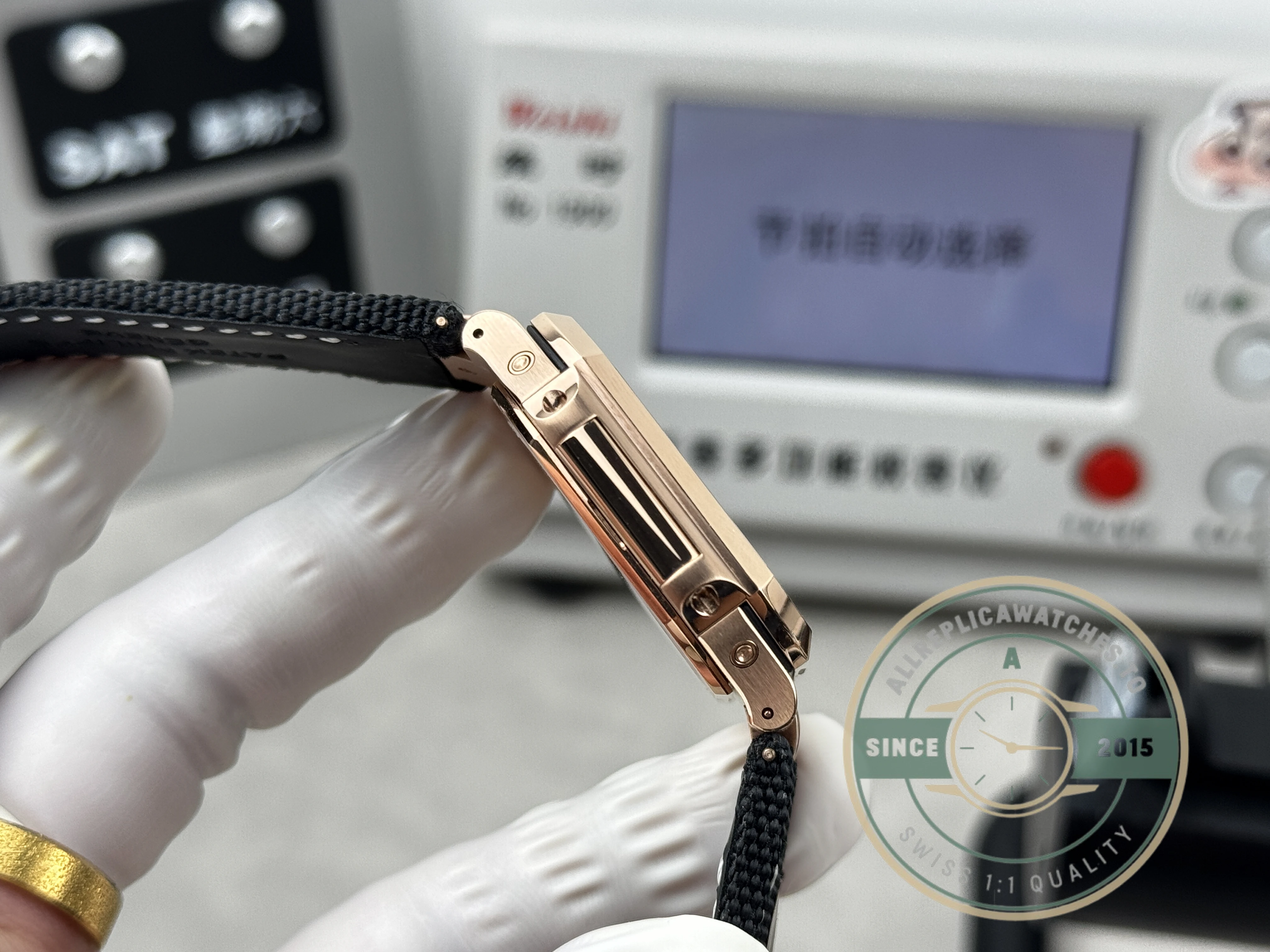 Replica Patek Philippe Cubitus 5822P-003 Brown Dial - Top-Tier Swiss Replica Watch