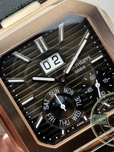 Replica Patek Philippe Cubitus 5822P-003 Brown Dial - Factory Super Clone Watch